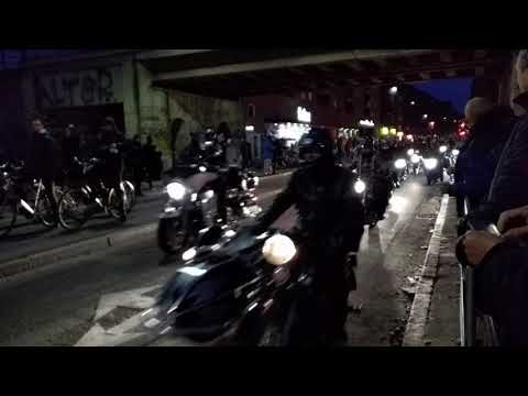 Bakken åbnes med Motorcykel kortage fra Nørrebro