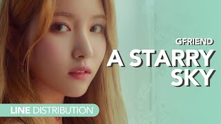 여자친구 GFriend - A Starry Sky | Line distribution