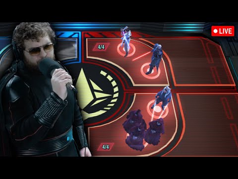 Finely Tuned Grand Arena Machine - Opponent Trying to Exploit My Non-Existent Weakness...