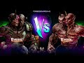 Killer Instinct Eyedol Intro Ultra Combo Victory Pose