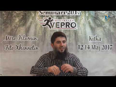 02. Tre Parimet - Hoxhë Muharem Ismaili (Seminari 2017 Mëso Islamin, Fito Xhenetin)