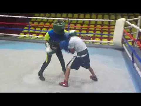 Joan Morales vs Melqui Garcia / viernes 21 de Agosto de 2020, Nicarao. Round 1.