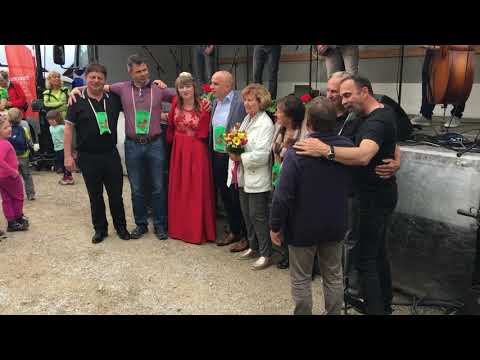 Ans. Vesela Dolina & Branko Mešl & Andrej Bergant - Glas harmonike (v živo)