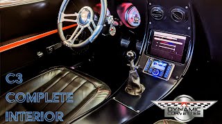 C3 Complete Interior Package : Convertible