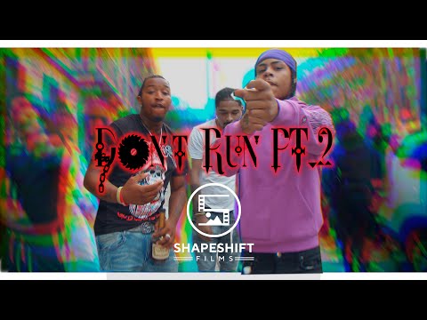 D Munna 1Hunna x YF TY - DONT RUN [PART TWO] (OFFICIAL MUSIC VIDEO)