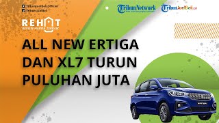 REHAT: Dapat Diskon PPnBM DTP 2022, All New Ertiga dan XL7 Turun Puluhan Juta, Cek Harga Terbarunya