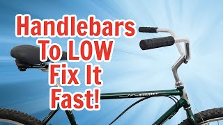 How to Raise Mountain Bike Handlebars (For a More Comfortable Ride)