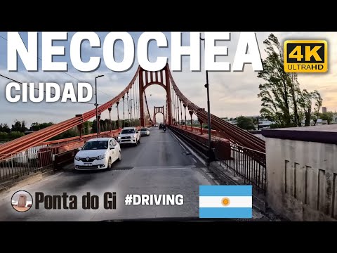 CIUDAD de NECOCHEA - ARGENTINA Un Destino Soñado Recorrido Imperdible octubre 2025 #driving TOUR 4K