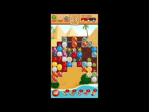 AngryBirds Blast! level 1023