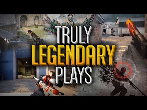 This Will Give You Goosebumps! Legendary & Iconic Pro Plays That Define CS:GO
