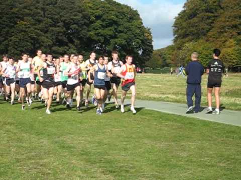 Dublin Novice Mens Cross Country Start 2009