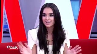 Kourtney Kelly etalk Interview on E! News