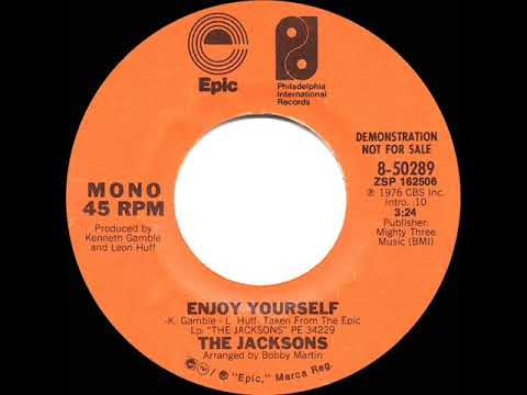 1977 Jacksons - Enjoy Yourself (mono radio promo 45)