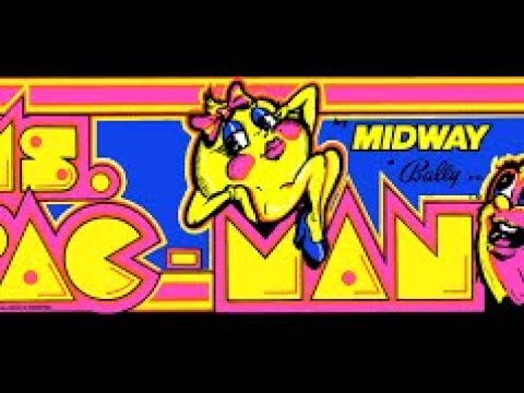 A Completely Normal Ms. Pac-Man Start Up Theme