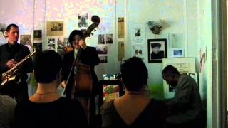 Sunday Jazz at Marjorie Eliots place in Harlem - Pent Up House by Sonny Rollins 02-23-2014