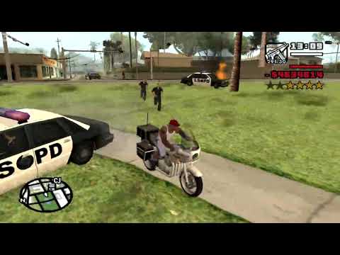 Starter Save Part 50   Chain Game Red Derby  GTA San Andreas PC complete walkthrough achieving     %