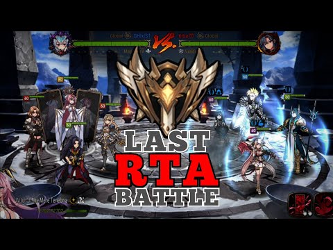 Epic Seven: My Last RTA Battle This Season
