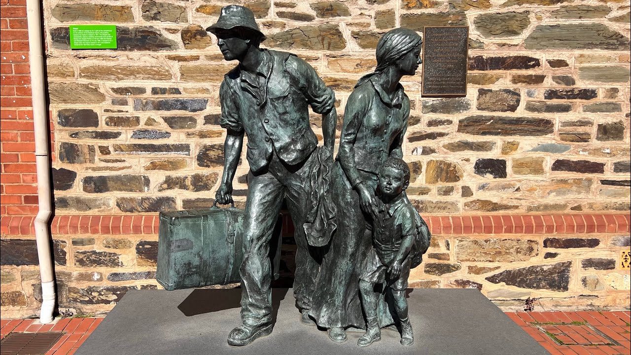 Embark on a fascinating walking tour at Migration Museum.