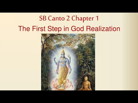 Bhagavata Pravesh 111 - Canto 2 Chap 1 Part 5 - Ujjain - 22 Feb 2023 - First Step in God Realization
