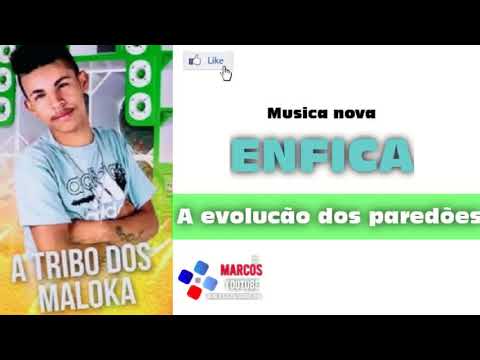 A TRIBO DOS MALOKA - ENFICA - MUSICA NOVA 2019(A EVOLUÇÃO DOS PAREDÕES)