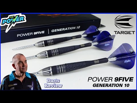 Target PHIL TAYLOR Power 9Five Gen 10 Darts Review