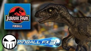 Jurassic Park Pinball - Pinball FX3 (Steam) - Crow Pinball