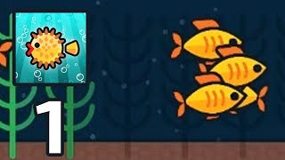 Idle Fish Aquarium‏ - Gameplay Part 1 (Android,IOS)