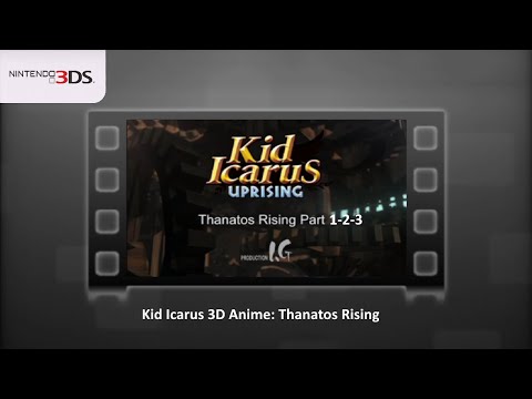 Kid Icarus 3D Anime: Thanatos Rising (Nintendo 3DS Preview)