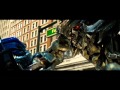 Transformers 2007 Clip 9 12 Optimus Vs Megatron