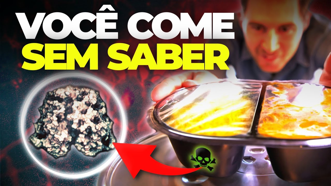 O PERIGO OCULTO das VASILHAS DE PLÁSTICO