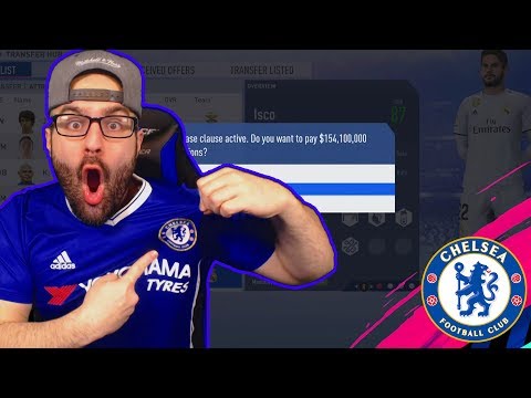 WOW WE MADE THE BEST SIGNINGS EVER! FIFA 19 Career Mode Chelsea