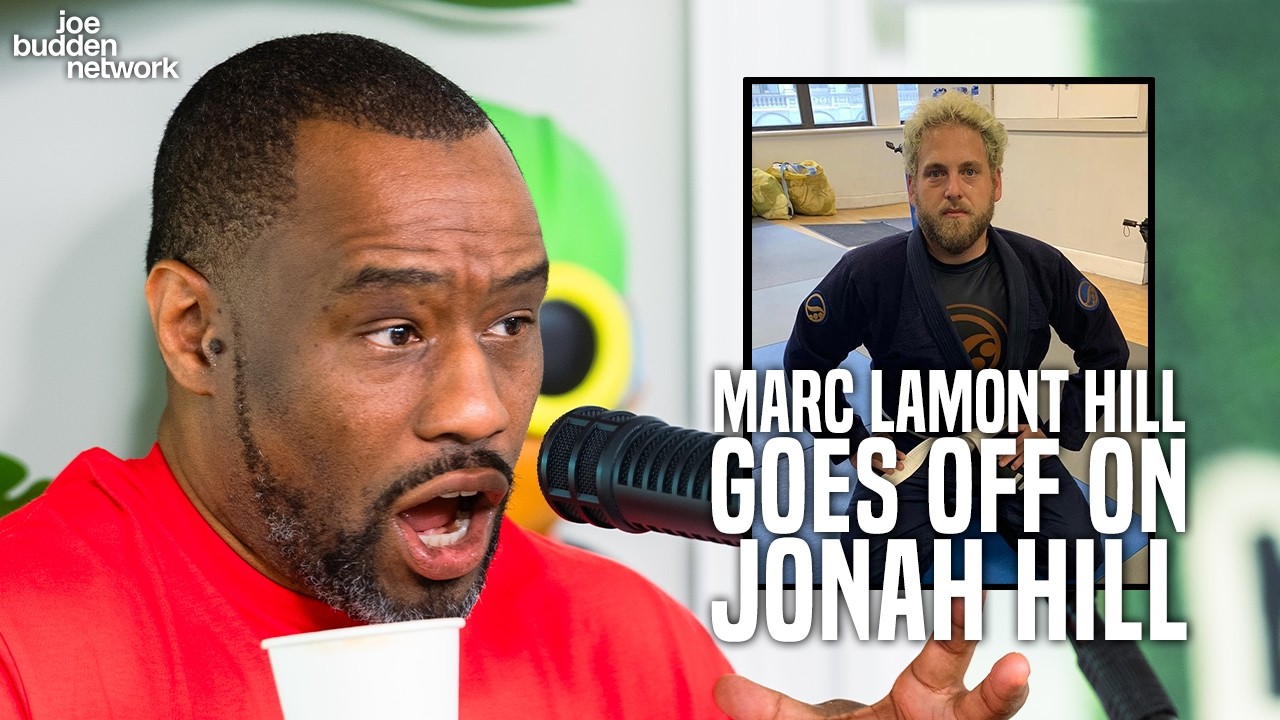 Marc Lamont Hill Goes Off on Jonah Hill and Defends Brazilian Jiu Jitsu