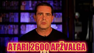 Atari 2600 apžvalga