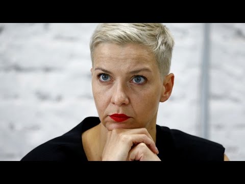 Belarus charges opposition figure Kolesnikova with undermining national security