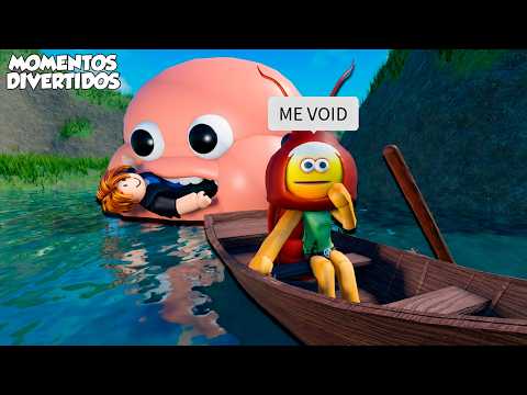 PASEO EN BOTE MOMENTOS DIVERTIDOS (ROBLOX) (BOTE RIED)
