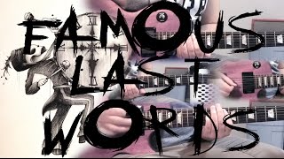 Download lagu 'Famous Last Words' My Chemical Romance Instrumental Cover mp3 Download lagu 'Famous Last Words' My Chemical Romance Instrumental Cover mp3