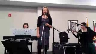 Christmas Time is Here (Sarah McLachlan) cover by: Ainsley &amp; Alyssa, Christmas Recital Dec 2015
