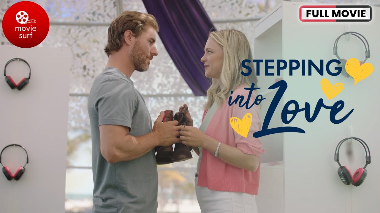Stepping Into Love (2022) | Jenna Michno & Christian Howard | Romantic Comedy Movies | Full Movie