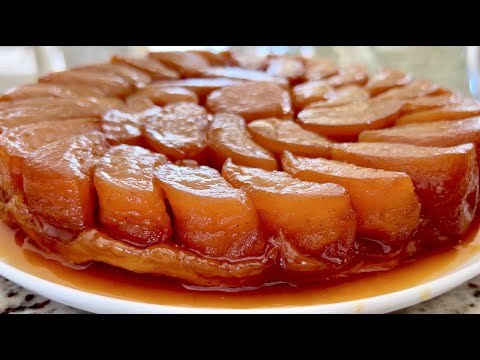 Tarte Tatin / Tarte Tatin Recipe / How To Make Tarte Tatin
