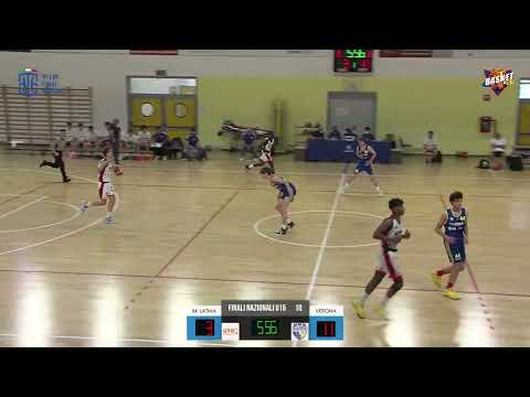 Finale Nazionale U15 Ecc. M - SMG BK SCHOOL LATINA VS TEZENIS VERONA
