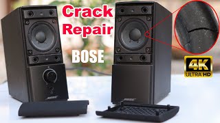 Bose Companion 2 Series III | Speaker Crack Repair