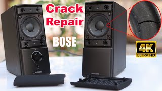 Video thumbnail for Bose Companion 2 Series III | Speaker Crack Repair by Zenith Computer's