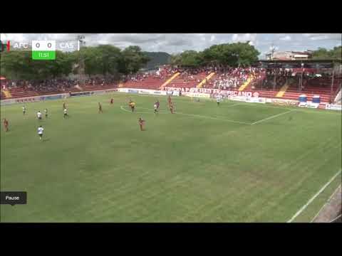 GOL AMERICA TO 0 X 1 SERRANENSE.31/03/19