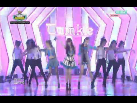 120508 (LQ) MBC Music 'Show Champion' (Baby Steps+Twinkle): TaeTiSeo