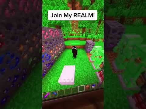 JOIN MY MINECRAFT REALM (Bedrock)