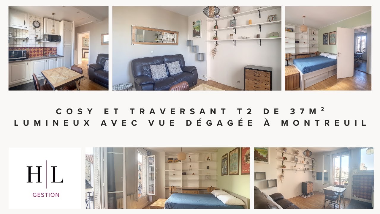 Location appartement meublé RER A Vincennes Métro 1 Bérault