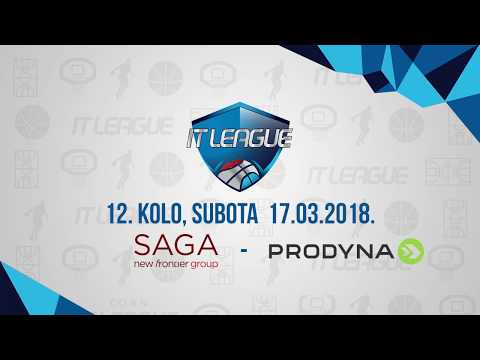 IT Liga, 12. Kolo, Saga - PRODYNA