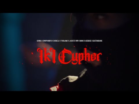 1KROZ1 CYPHER FT. Senna, CRNIPRVIMRVI, chonZla, troglaMO, lacoste papi, Makk, AseBase, Gastra Rajms