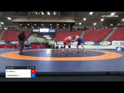 130 Kg Rr Rnd 4 Brian Jones Samohi Vs Jim Gerstbrein Unattached