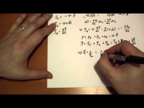 7 3 4 Maxwell s Equations in Matter